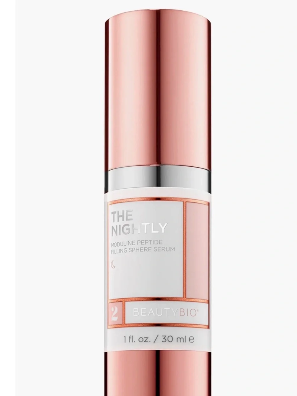 BeautyBio The Nightly Peptide Filling Sphere Serum